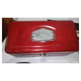 Vintage Tackle Box, Bubble Light, Bike Light and More.