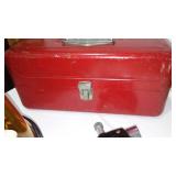 Vintage Tackle Box, Bubble Light, Bike Light and More.