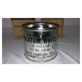Petroleum White Grease, 1 lb. (2) New in Box.