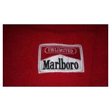 Marlboro Stadium Blanket, Miles Saver, Reversible Fleece Jacket (XL).