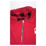 Marlboro Stadium Blanket, Miles Saver, Reversible Fleece Jacket (XL).