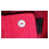 Marlboro Stadium Blanket, Miles Saver, Reversible Fleece Jacket (XL).