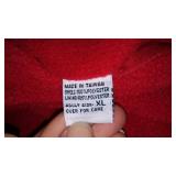 Marlboro Stadium Blanket, Miles Saver, Reversible Fleece Jacket (XL).