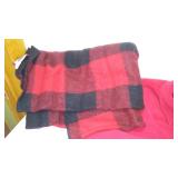 Marlboro Stadium Blanket, Miles Saver, Reversible Fleece Jacket (XL).