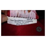 Marlboro Stadium Blanket, Miles Saver, Reversible Fleece Jacket (XL).