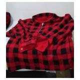 Marlboro Stadium Blanket, Miles Saver, Reversible Fleece Jacket (XL).