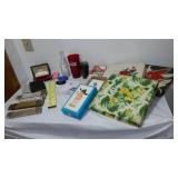 Vintage Gift Wrap, Tags, Advertising.