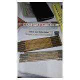 Vintage Gift Wrap, Tags, Advertising.