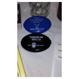 Vintage Gift Wrap, Tags, Advertising.