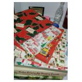 Vintage Gift Wrap, Tags, Advertising.