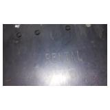 Vintage swim Fins, Racket, Cards, Pounce, Boxes.