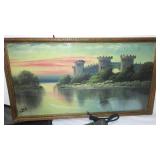 Vintage swim Fins, Racket, Cards, Pounce, Boxes.