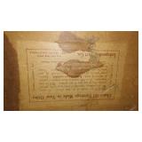 Vintage swim Fins, Racket, Cards, Pounce, Boxes.