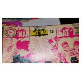 Vintage DC Comics (22) Circa 60s and 70sBatman, Superman, Flash and More.