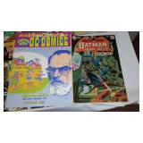 Vintage DC Comics (22) Circa 60s and 70sBatman, Superman, Flash and More.