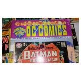 Vintage DC Comics (22) Circa 60s and 70sBatman, Superman, Flash and More.
