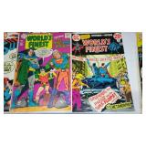 Vintage DC Comics (22) Circa 60s and 70sBatman, Superman, Flash and More.