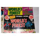 Vintage DC Comics (22) Circa 60s and 70sBatman, Superman, Flash and More.