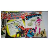 Vintage DC Comics (22) Circa 60s and 70sBatman, Superman, Flash and More.