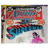 Vintage DC Comics (22) Circa 60s and 70sBatman, Superman, Flash and More.