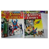 Vintage DC Comics (22) Circa 60s and 70sBatman, Superman, Flash and More.