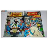 Vintage DC Comics (22) Circa 60s and 70sBatman, Superman, Flash and More.