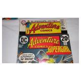 Vintage DC Comics (22) Circa 60s and 70sBatman, Superman, Flash and More.