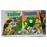 Vintage DC and Marvel Comics, Circa 60s/70s (10). Black Widow, Ghost Rider, Ghosts