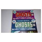 Vintage DC and Marvel Comics, Circa 60s/70s (10). Black Widow, Ghost Rider, Ghosts