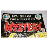 Vintage DC and Marvel Comics, Circa 60s/70s (10). Black Widow, Ghost Rider, Ghosts