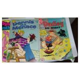 Vintage Comics (13) Circa 60s and 70s. Bewitched, Sick, Jetsons, Cracked and More.