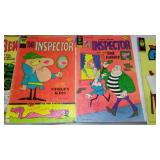 Vintage Comics (13) Circa 60s and 70s. Bewitched, Sick, Jetsons, Cracked and More.