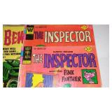 Vintage Comics (13) Circa 60s and 70s. Bewitched, Sick, Jetsons, Cracked and More.