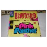 Vintage Comics (13) Circa 60s and 70s. Bewitched, Sick, Jetsons, Cracked and More.