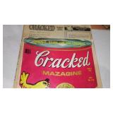 Vintage Comics (13) Circa 60s and 70s. Bewitched, Sick, Jetsons, Cracked and More.