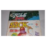 Vintage Comics (13) Circa 60s and 70s. Bewitched, Sick, Jetsons, Cracked and More.