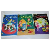 Vintage Comics (13) Circa 60s and 70s. Bewitched, Sick, Jetsons, Cracked and More.