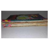 Vintage Comics (13) Circa 60s and 70s. Bewitched, Sick, Jetsons, Cracked and More.