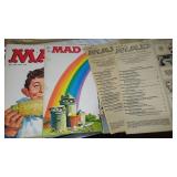 Vintage Mad Magazines (30+)