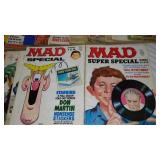 Vintage Mad Magazines (30+)