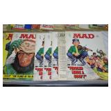 Vintage Mad Magazines (30+)
