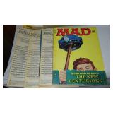 Vintage Mad Magazines (30+)