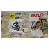 Vintage Mad Magazines (30+)