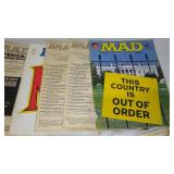 Vintage Mad Magazines (30+)
