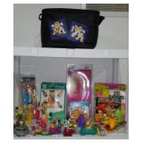 Assorted Flintstone Collectibles.