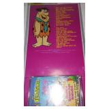 Assorted Flintstone Collectibles.