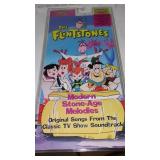 Assorted Flintstone Collectibles.