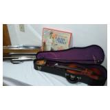 Violin, Music Stands, Glenn Miller.