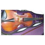 Violin, Music Stands, Glenn Miller.