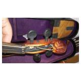 Violin, Music Stands, Glenn Miller.